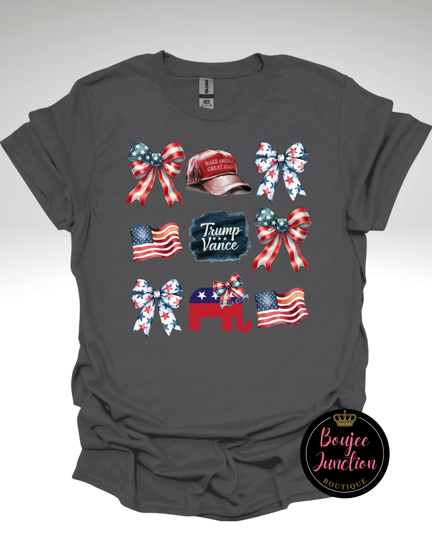 Trump Multi Bow Tee