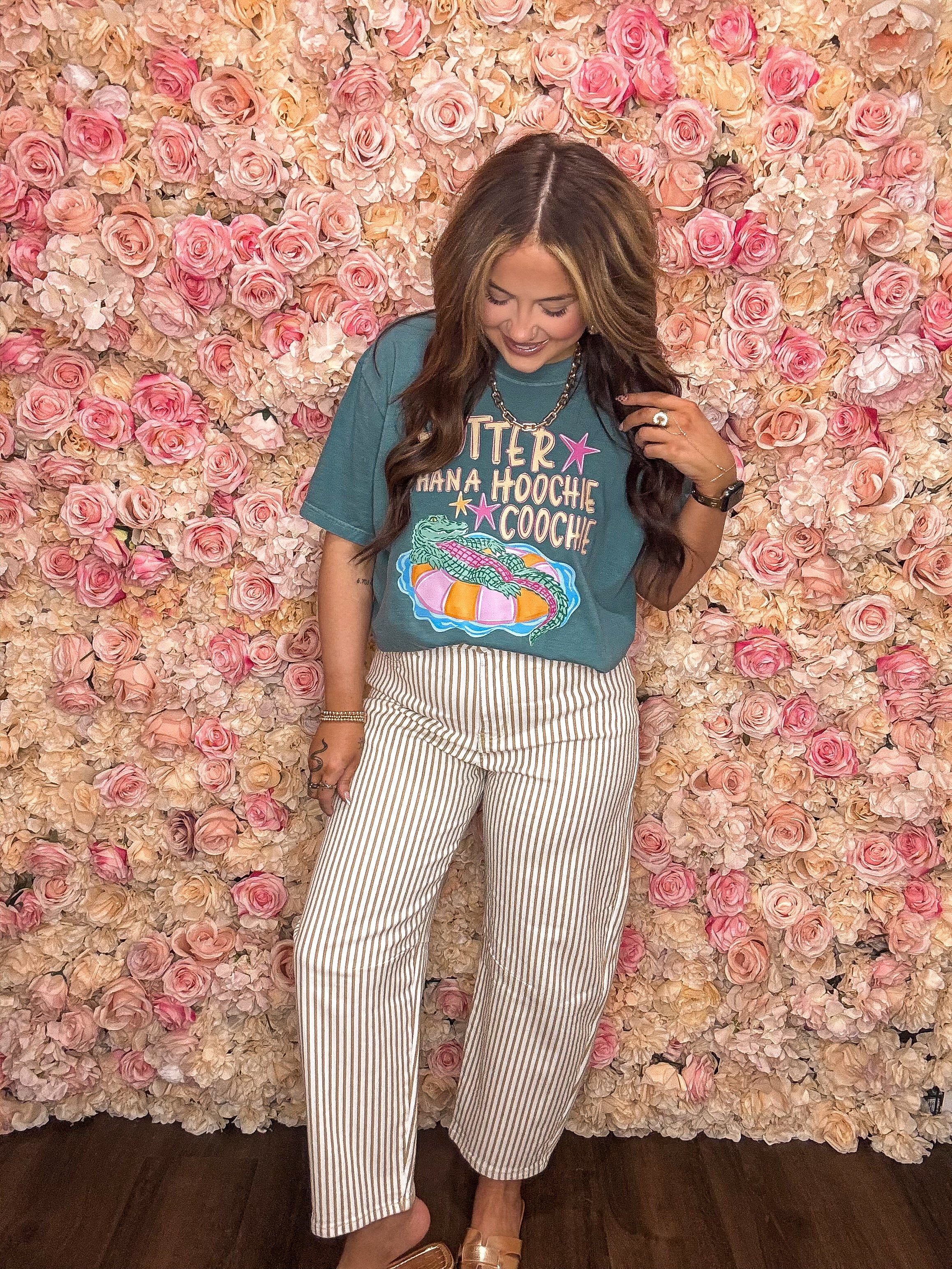 Hoochie Coochie Gator Graphic Tee