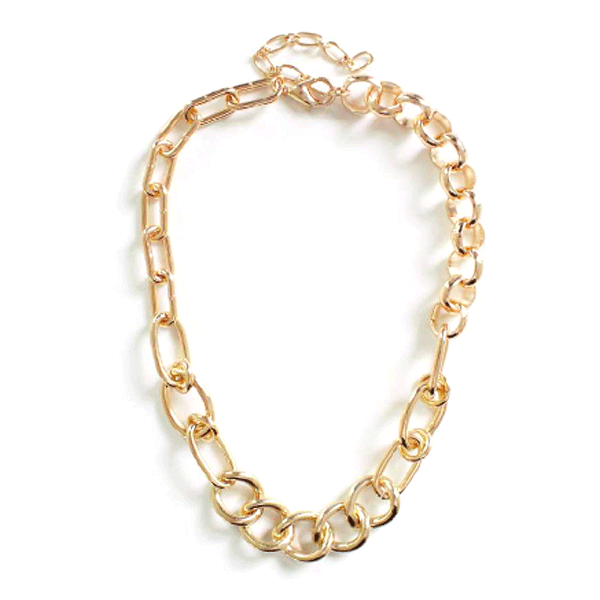 Garden Party Gold Chain Necklace