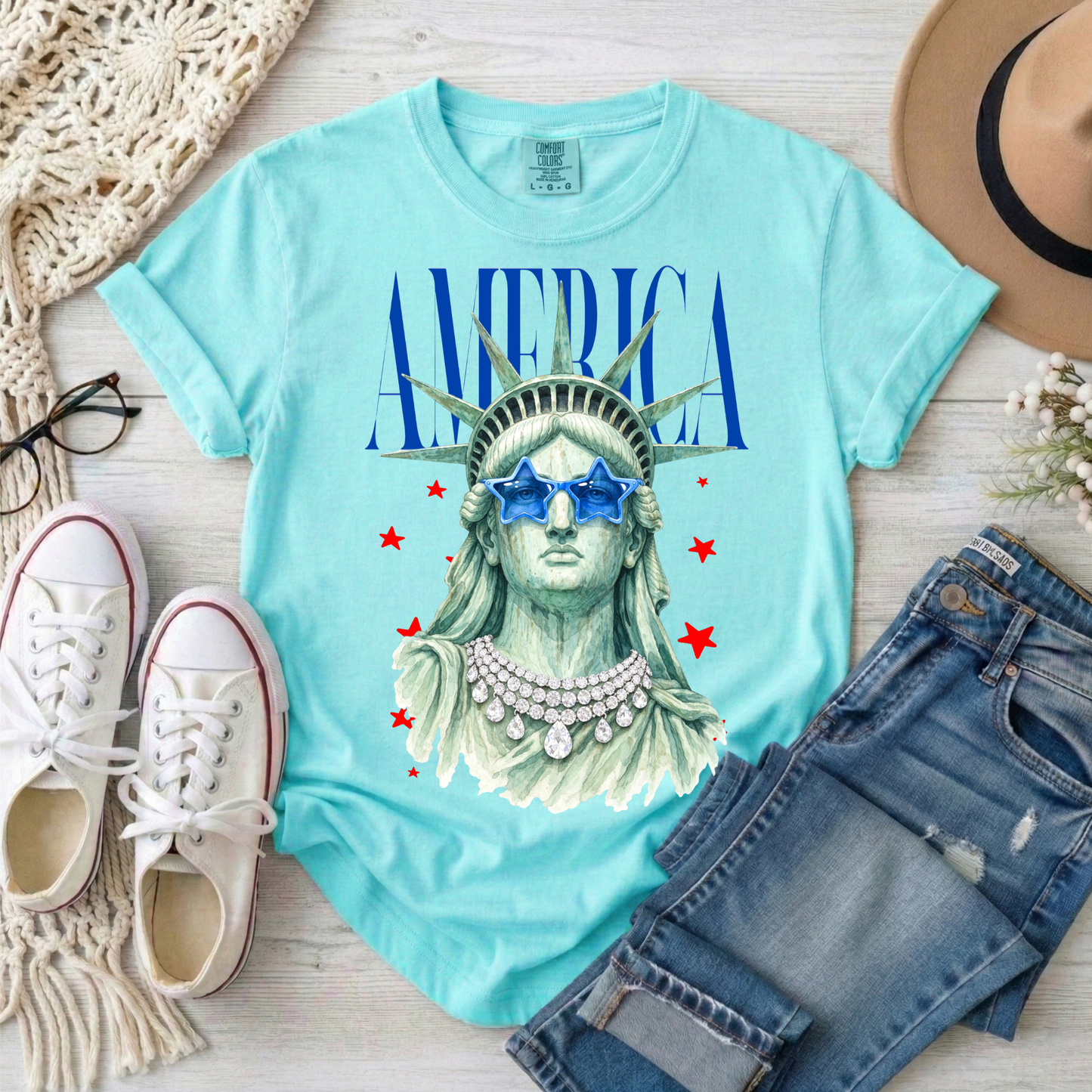 America Statue of Liberty Transfer