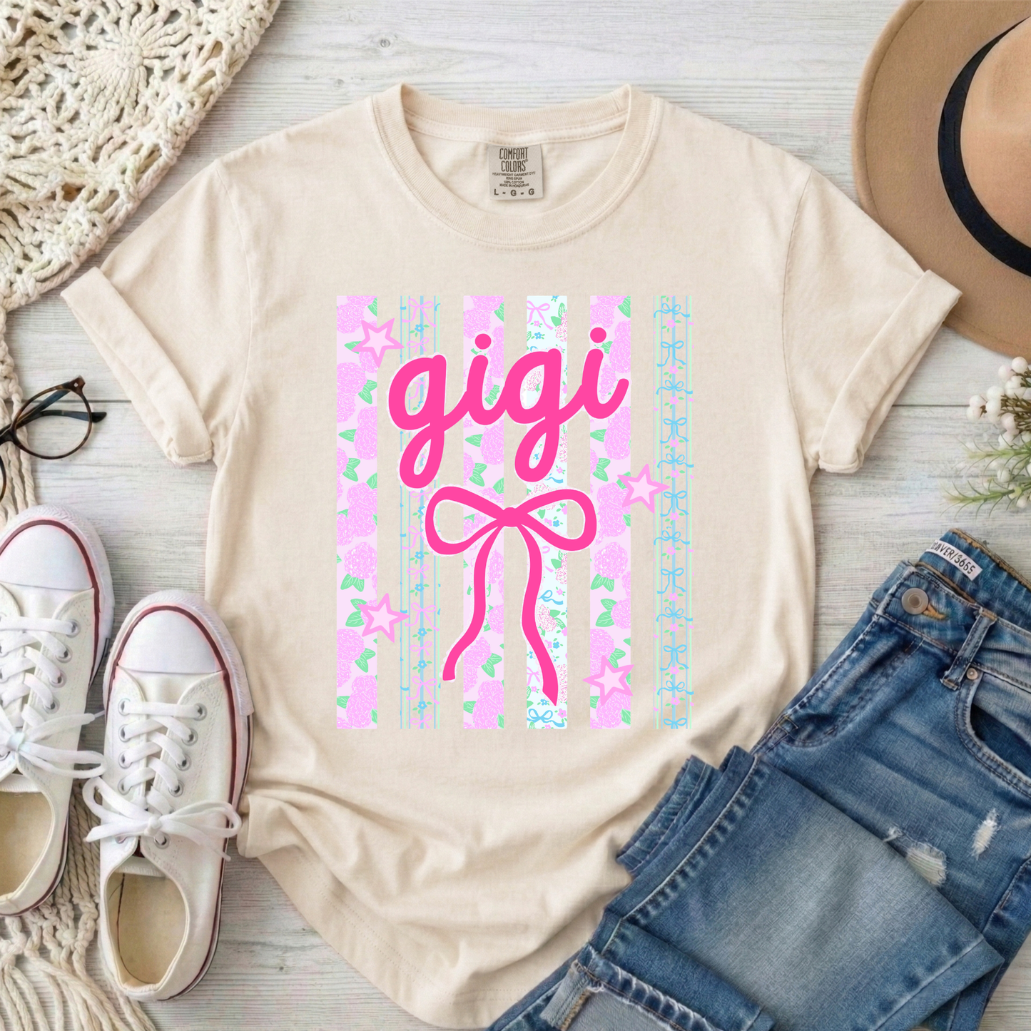 Striped Gigi Transfer