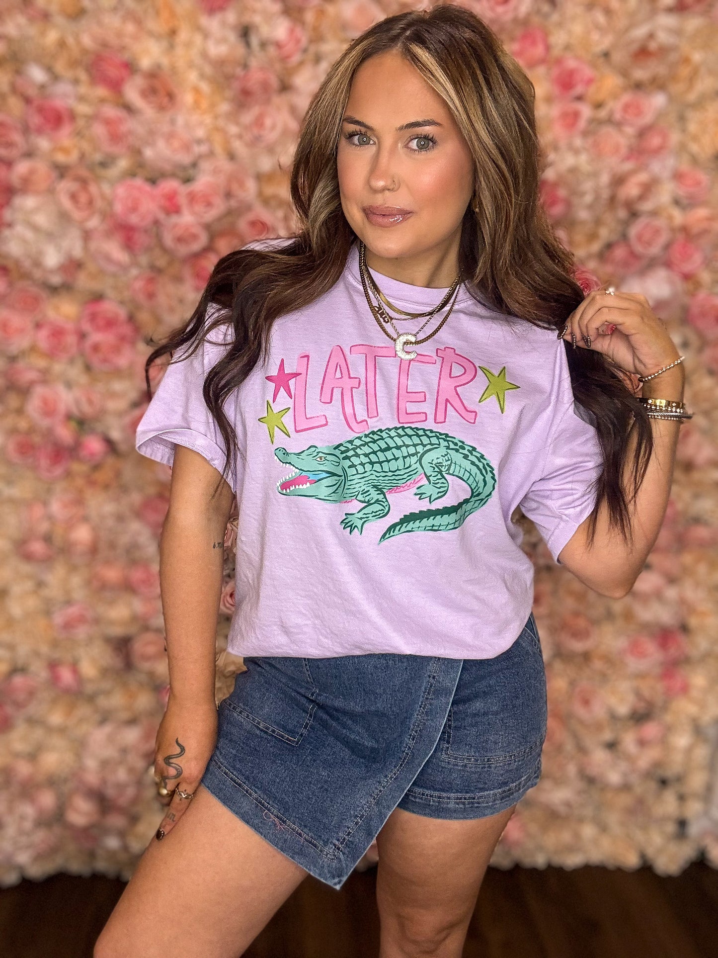 Later Gator Graphic Tee