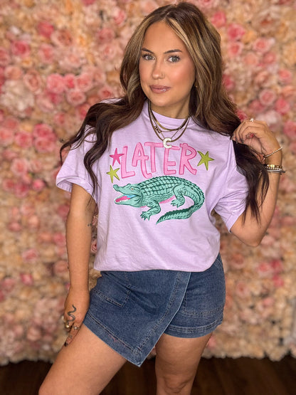 Later Gator Graphic Tee