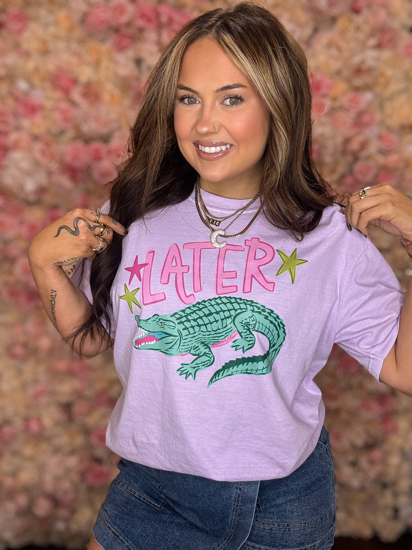 Later Gator Graphic Tee