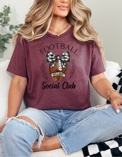 Football Social Club Tee