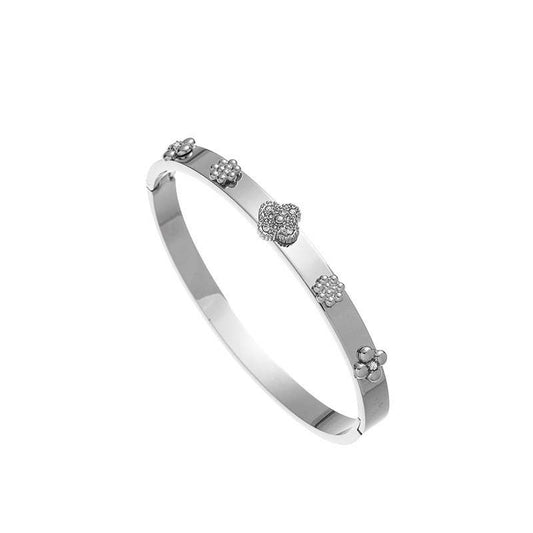 18K Stainless Steel Bangle