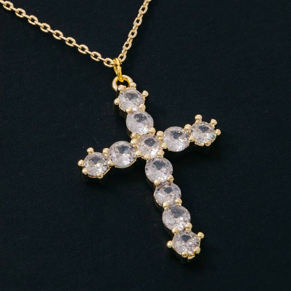 Cross Pendant Necklace
