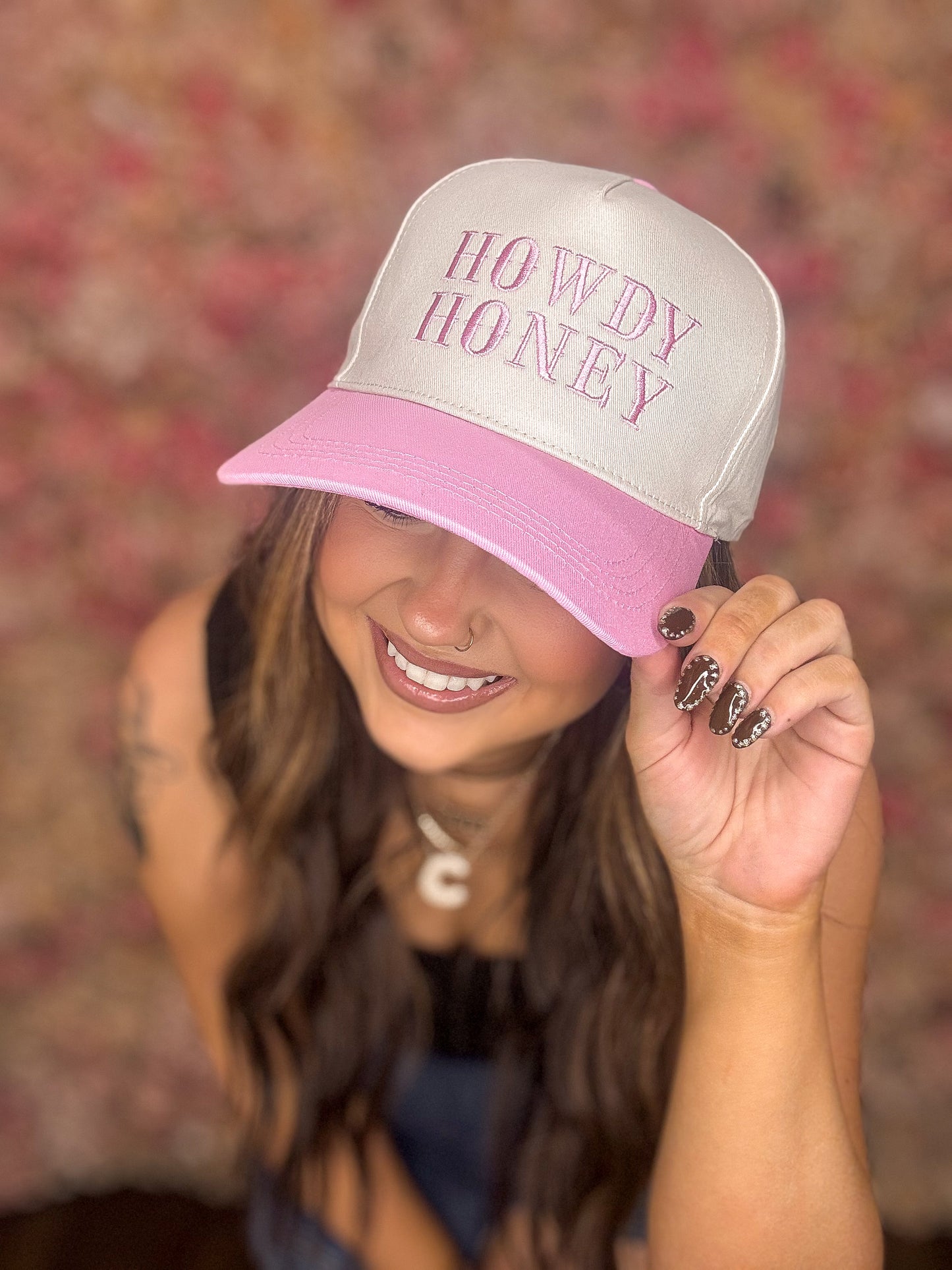 Howdy Honey Canvas Truckers