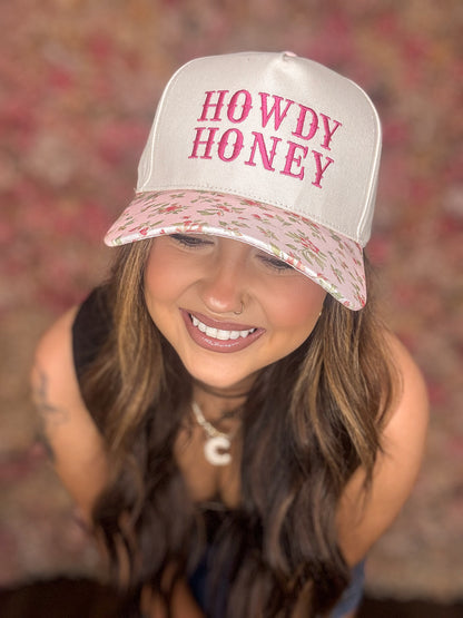 Howdy Honey Canvas Truckers