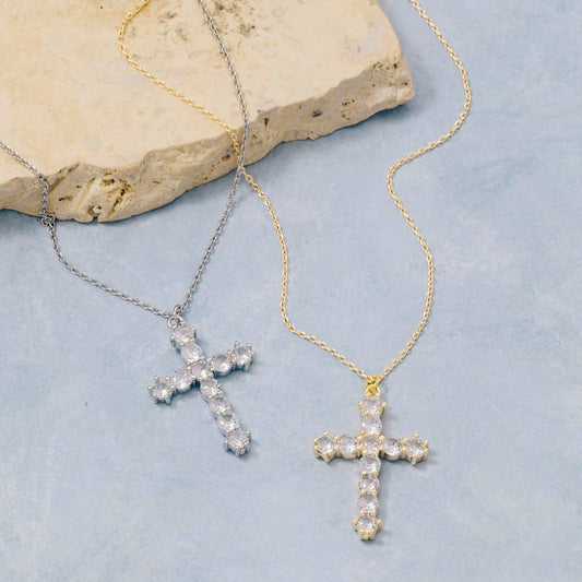 Cross Pendant Necklace