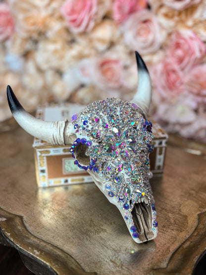 Prismatic Queen Wall Skull