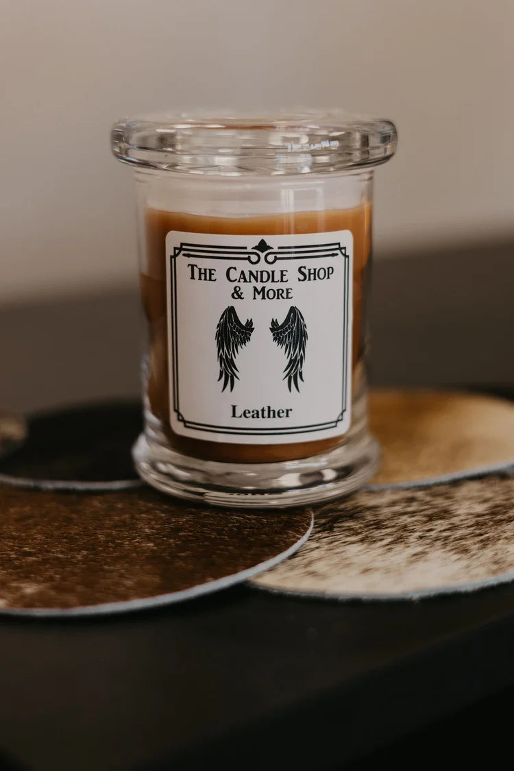 The Candle Shop & More Status Jar Candles