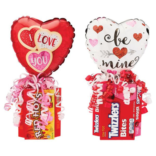 Valentine Theater Box Candy Gift Set