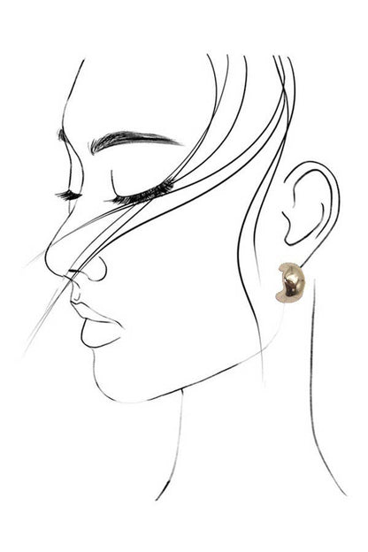 Bubbly Mini Huggie Hoop Trio Earrings