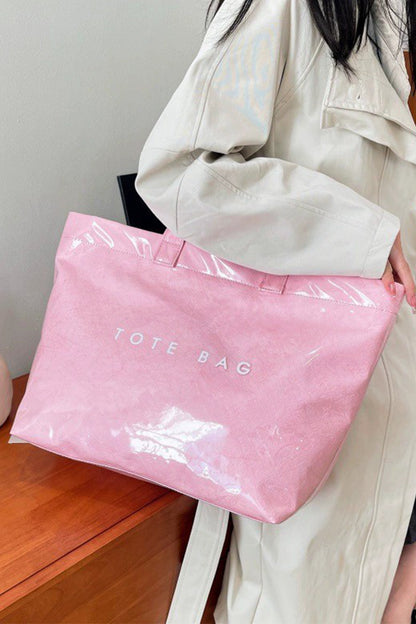 Everyday PVC Tote Bags