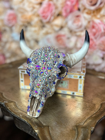 Prismatic Queen Wall Skull