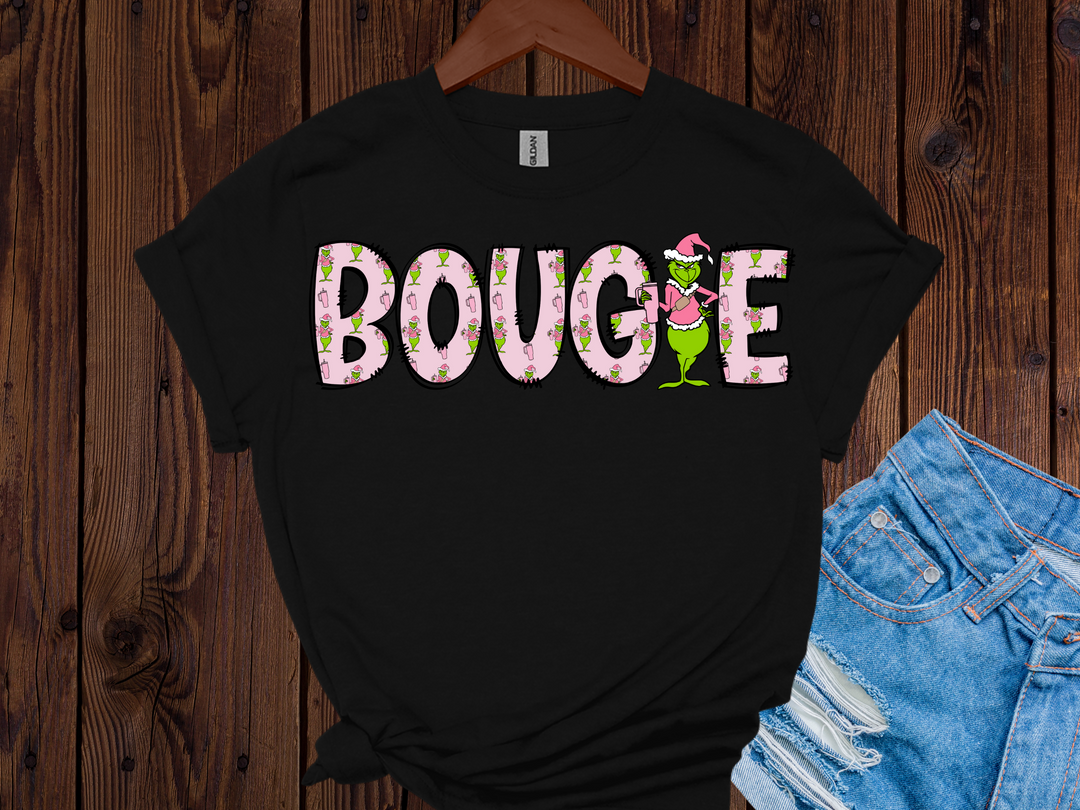 Bougie Grinch Graphic Tee
