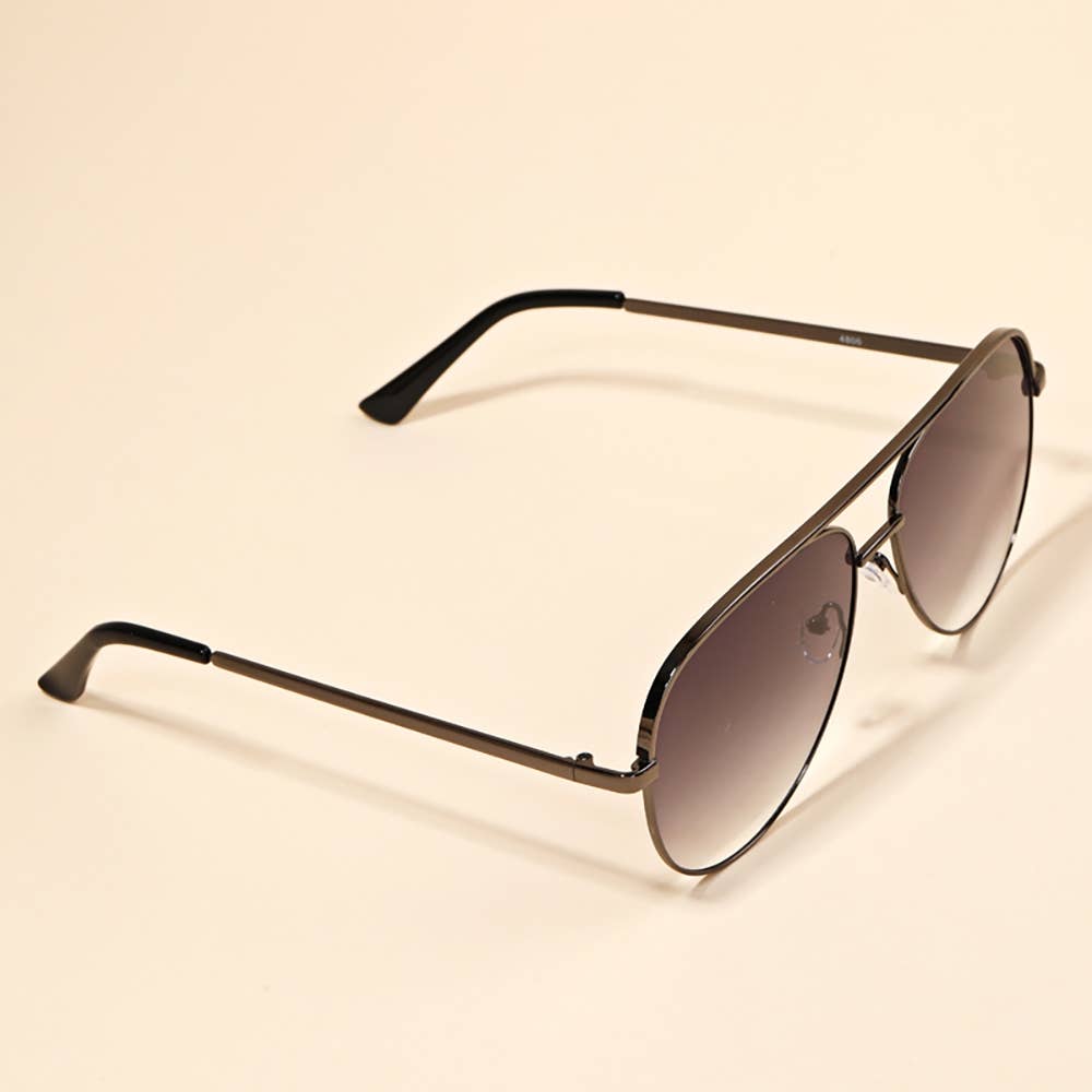 Golden Hour Aviator Sunglasses