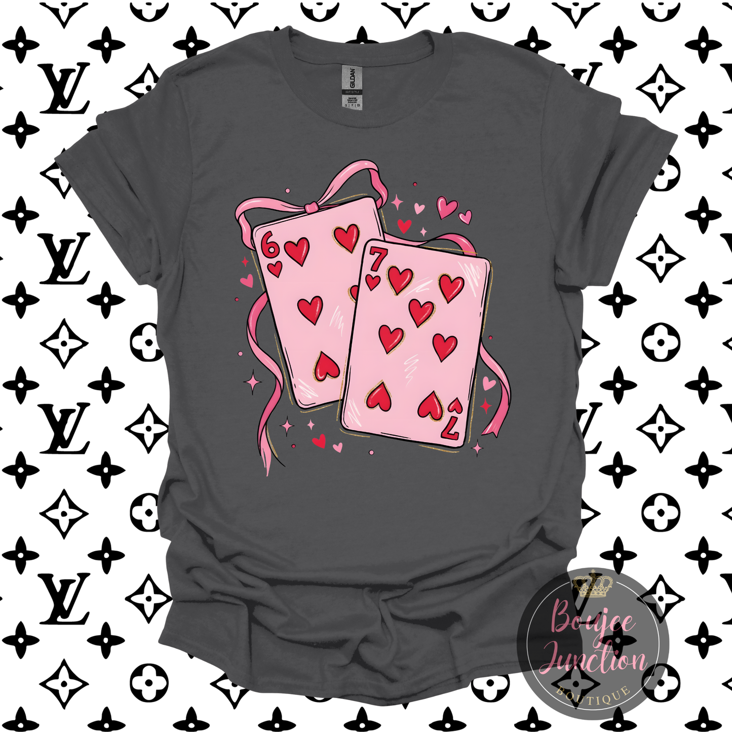 6-7 of Hearts Valentine's Transfer