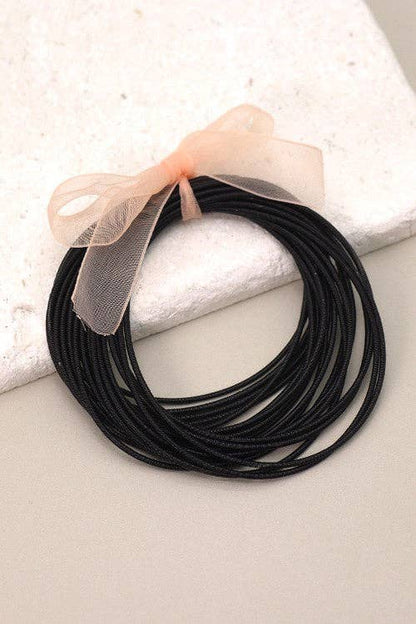 Gold Guitar String Bracelets -20pcs set