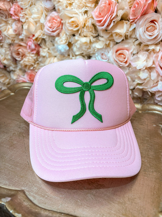 Charming Bow Trucker Hat