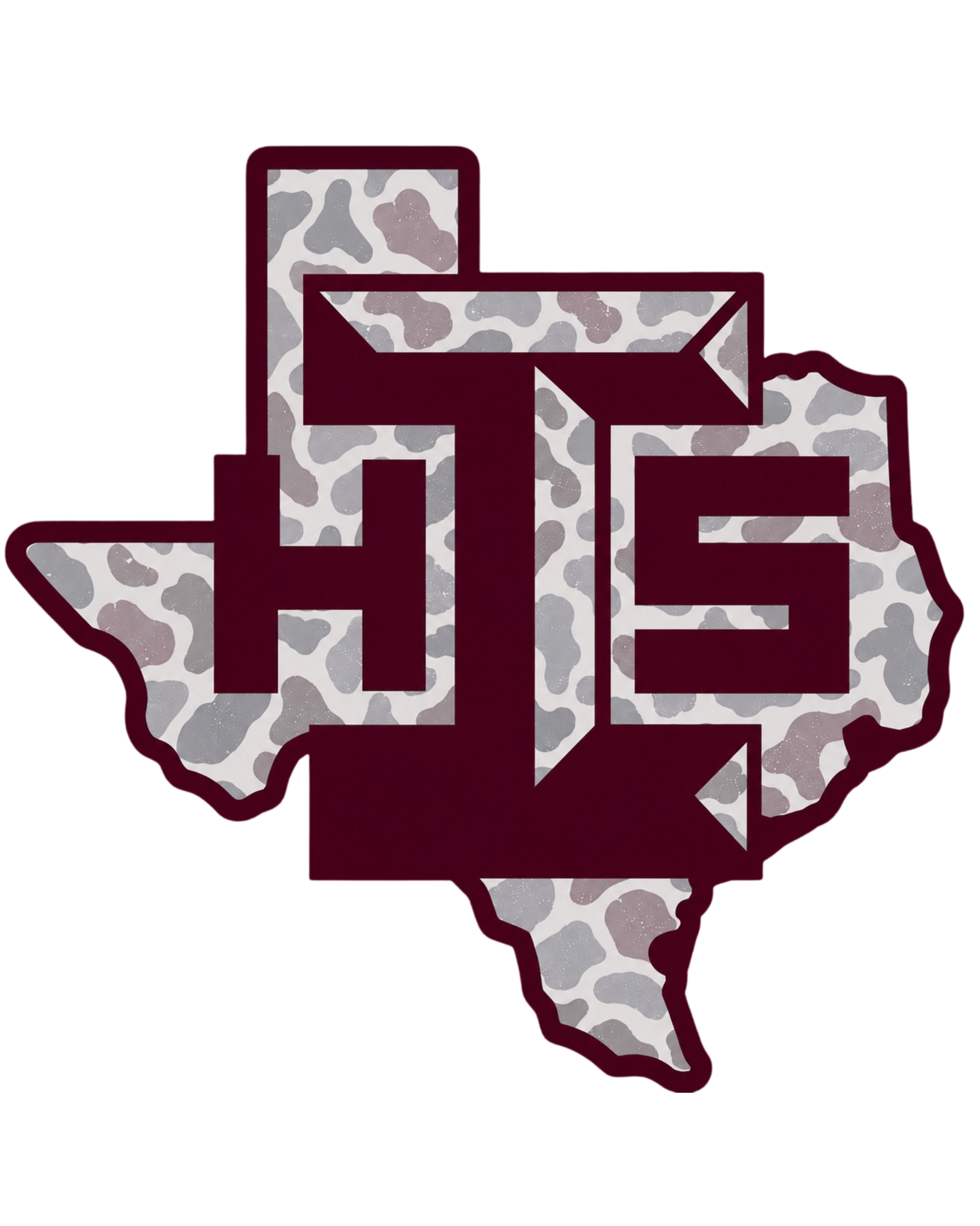 Men’s Camo School Spirit Pocket Tee