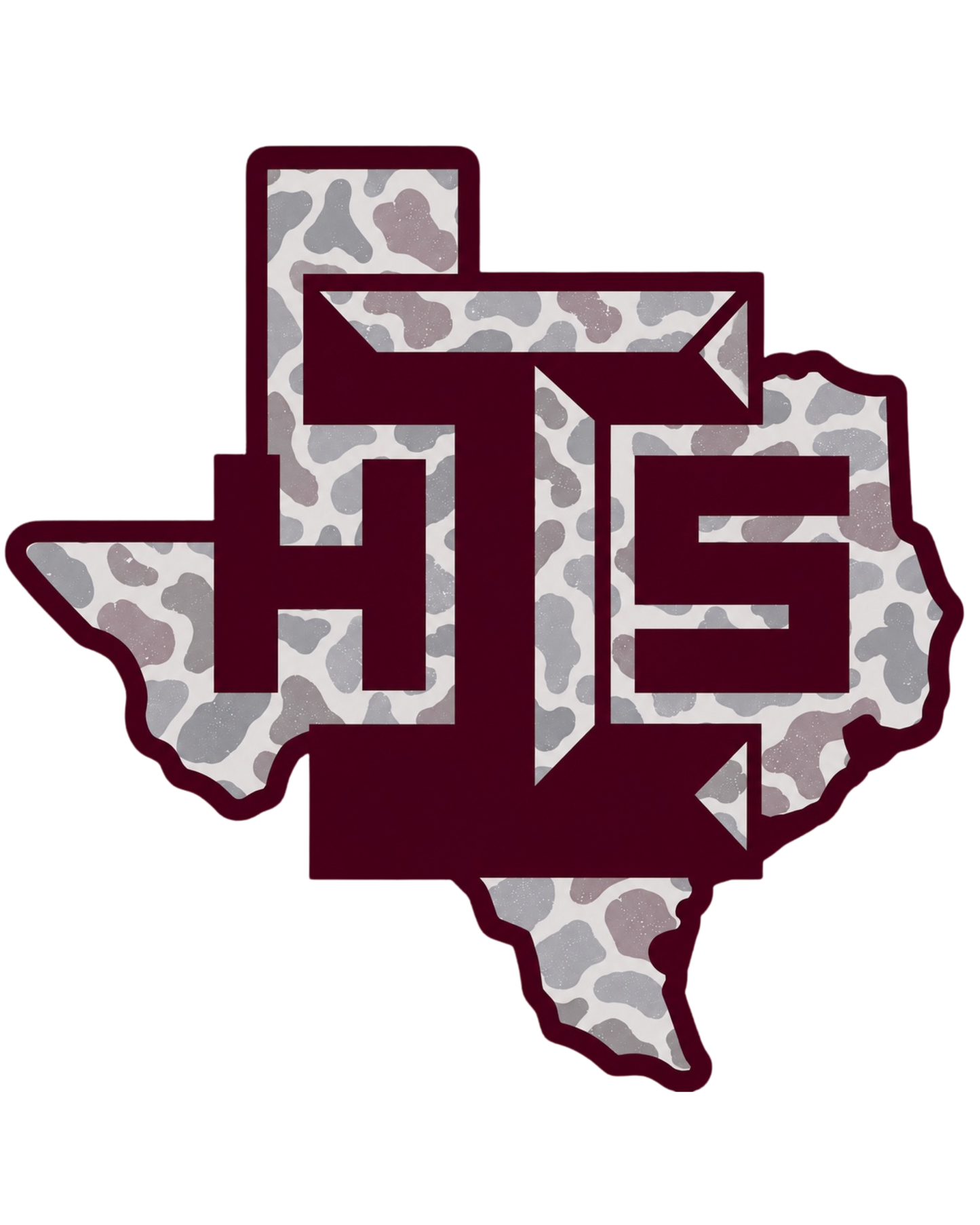 Camo School Spirit Pocket Tee