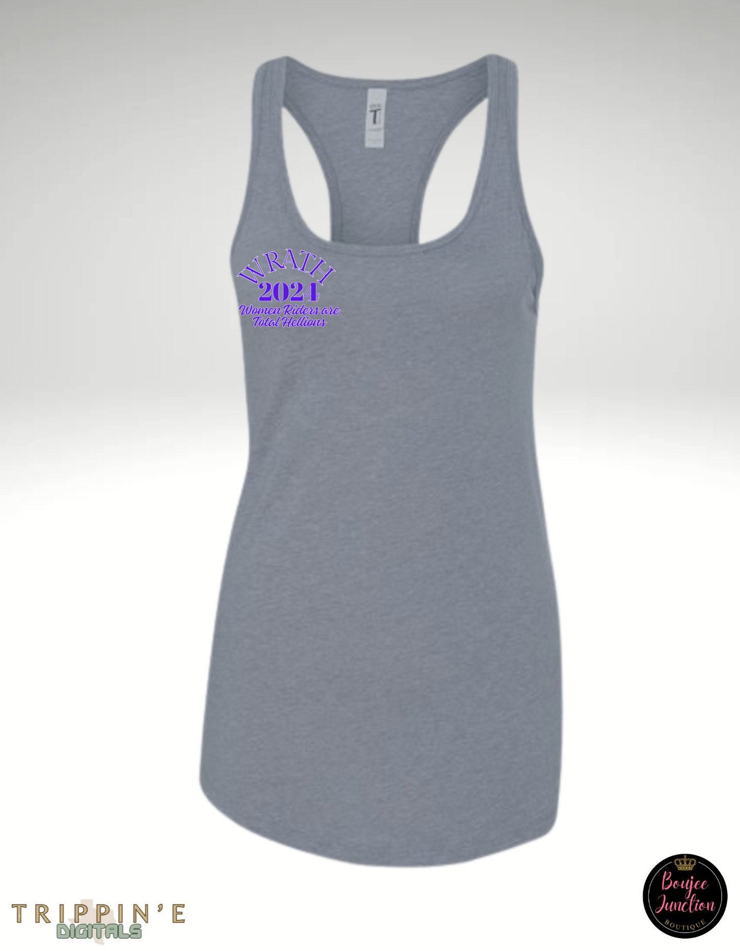 Official WRATH 2024 Rally Women's Ideal Racerback Tank