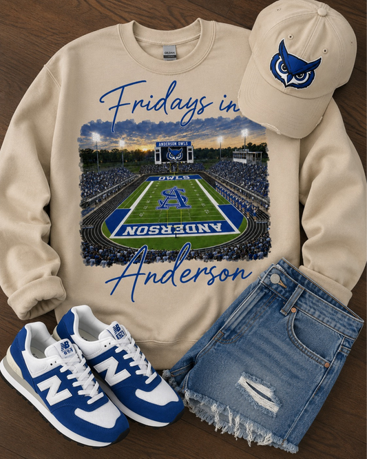 Friday Nights in Anderson Sweatshirt
