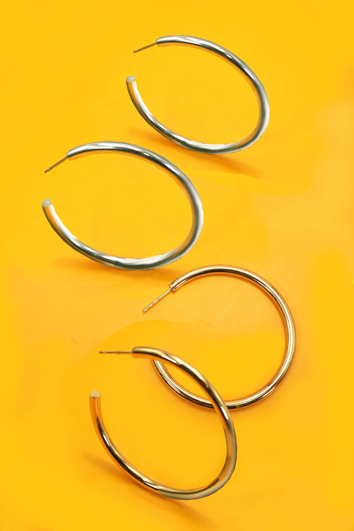 18K Stainless Steel Waterproof Hoop