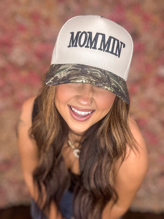 Mommin’ Mesh Snapback Trucker Hat