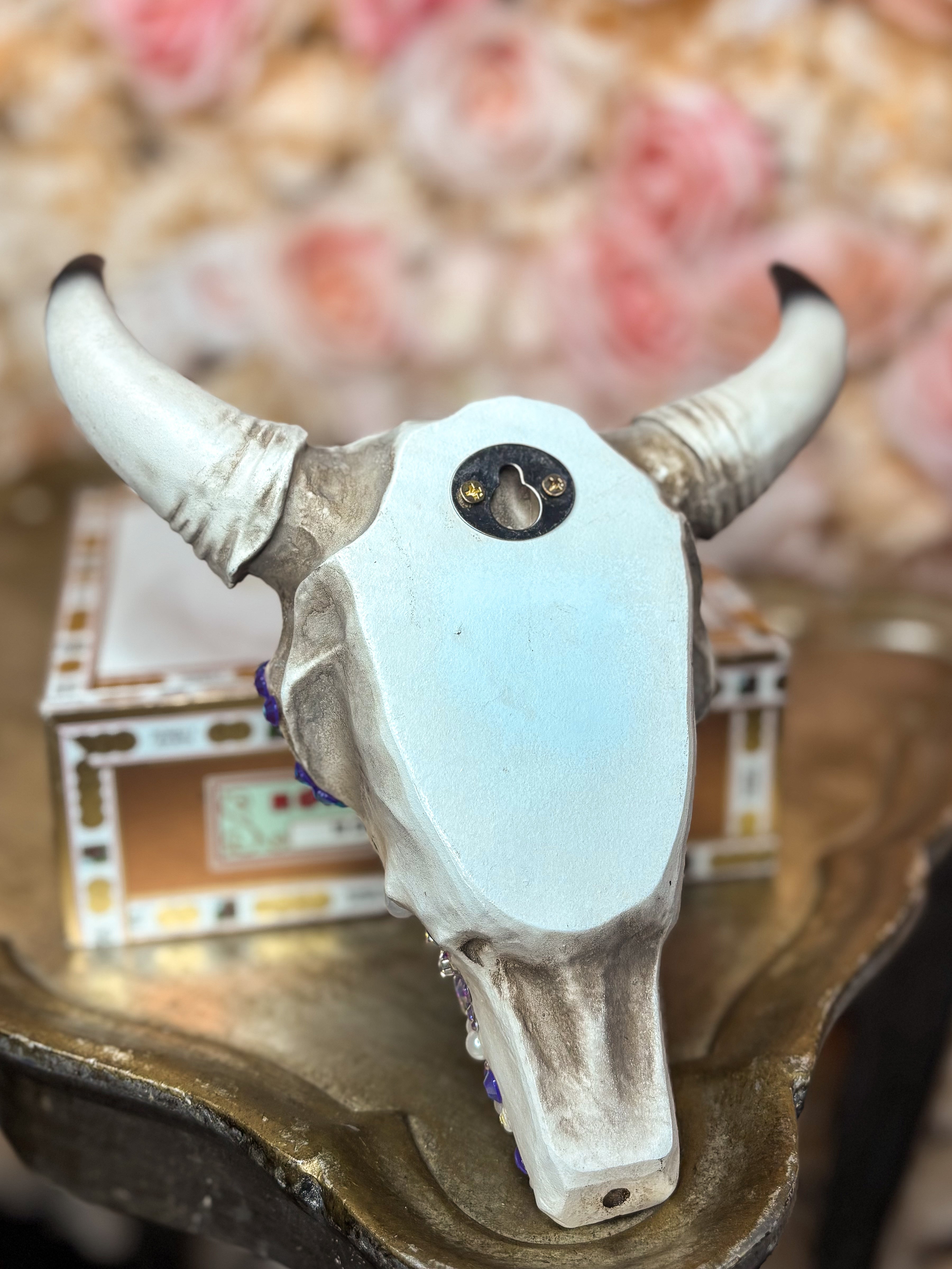 Prismatic Queen Wall Skull