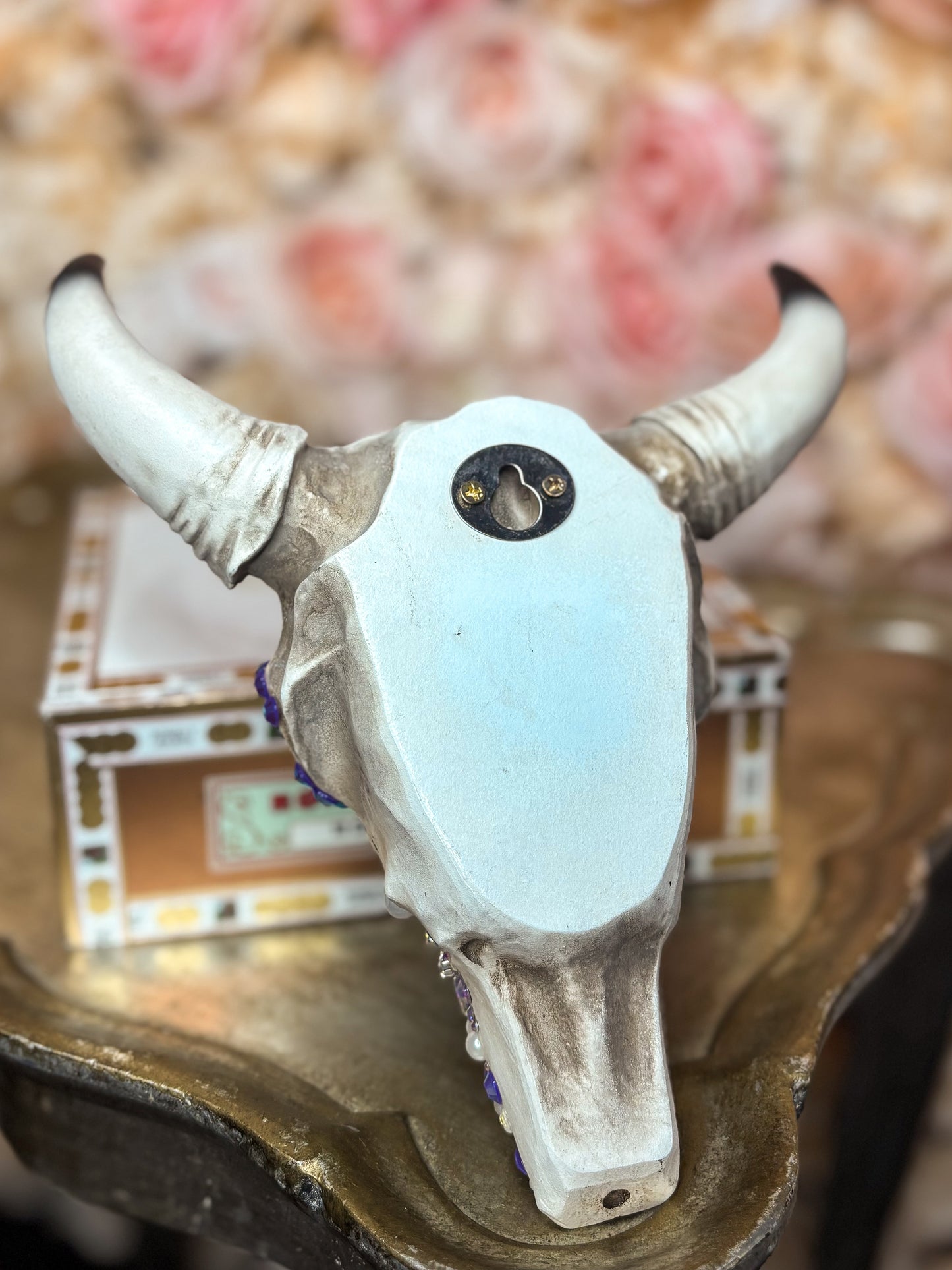 Prismatic Queen Wall Skull