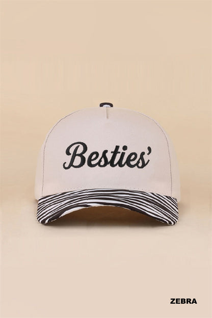 Besties’ Canvas Trucker Hat