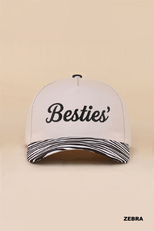 Besties’ Canvas Trucker Hat