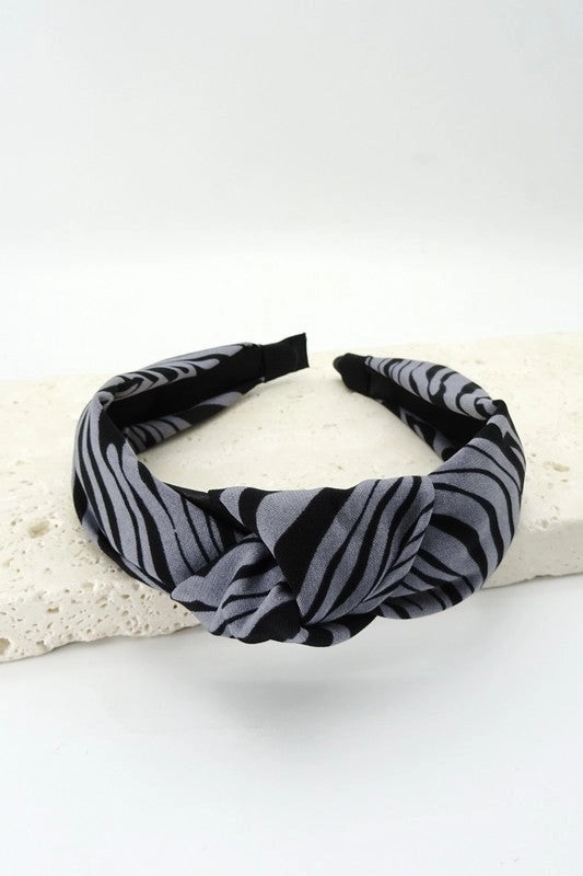 Zebra Print Headband