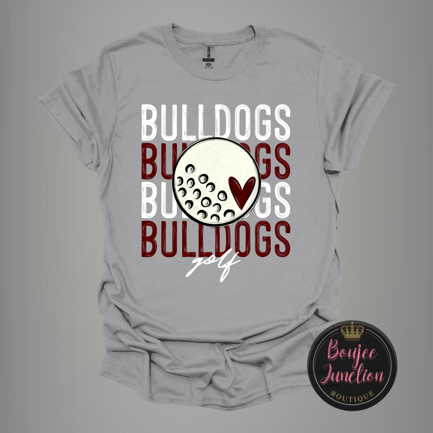 We Are Bulldogs Golf Unisex Dri-Power® Long Sleeve & Short Sleeve Shirts