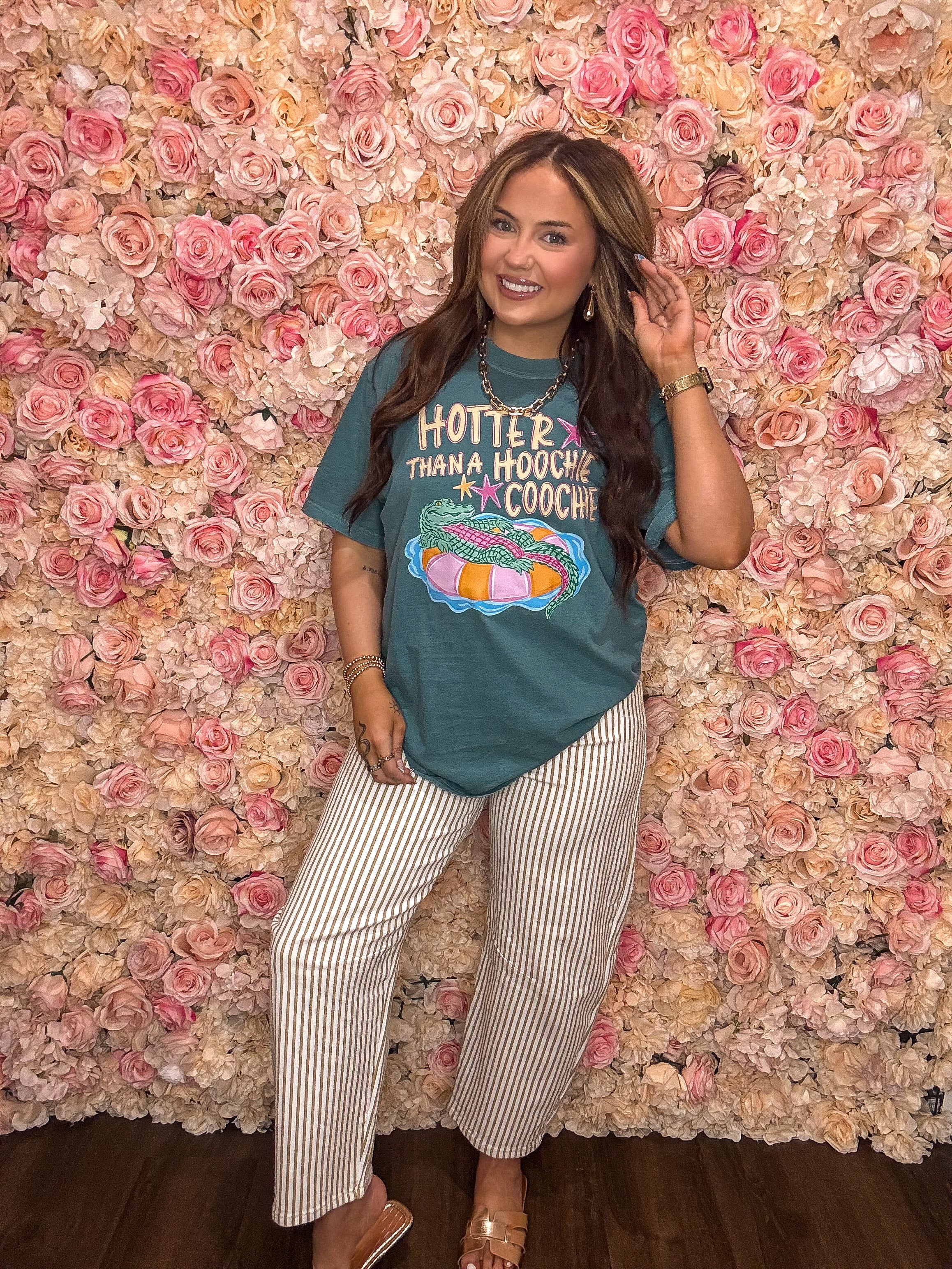 Hoochie Coochie Gator Graphic Tee