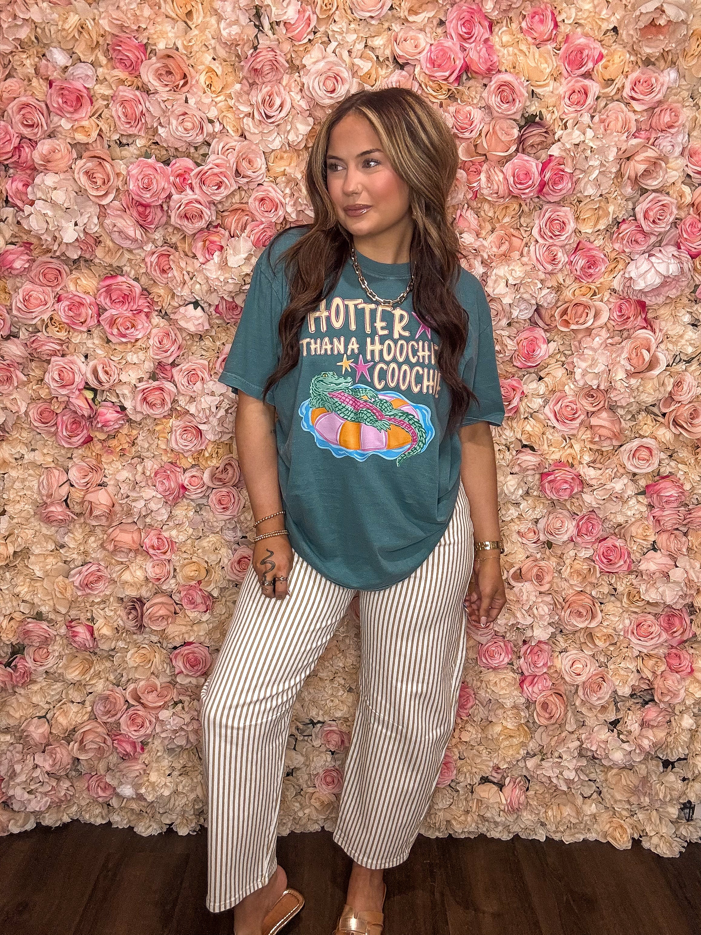 Hoochie Coochie Gator Graphic Tee