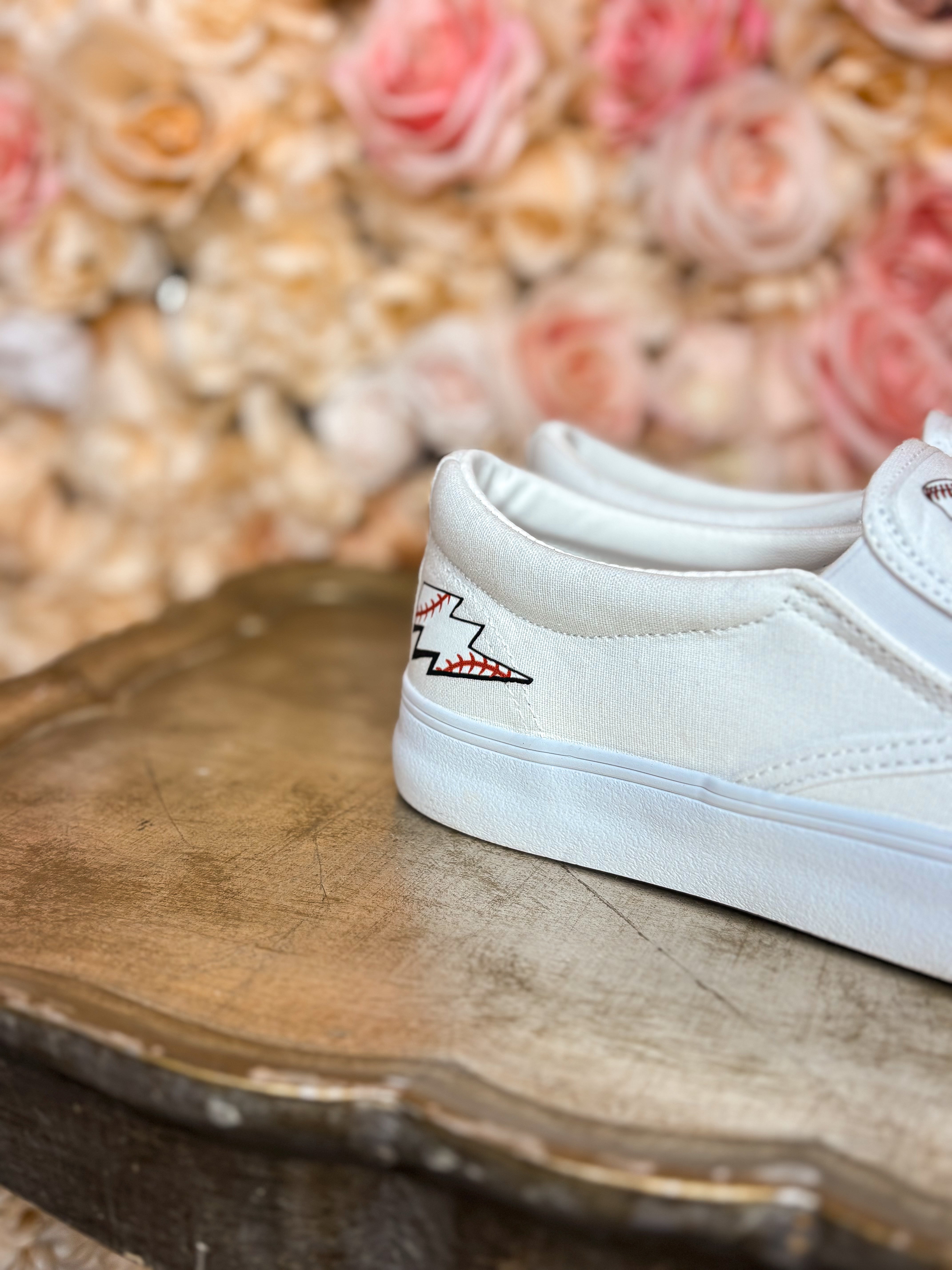 Customizable Canvas Slip-On Sneakers