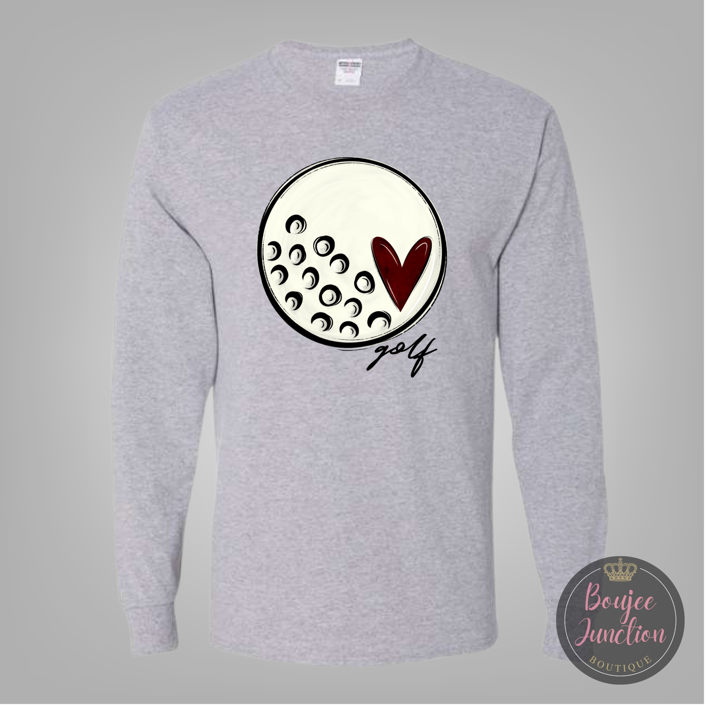 We Love Golf Unisex Dri-Power® Long Sleeve & Short Sleeve Shirts