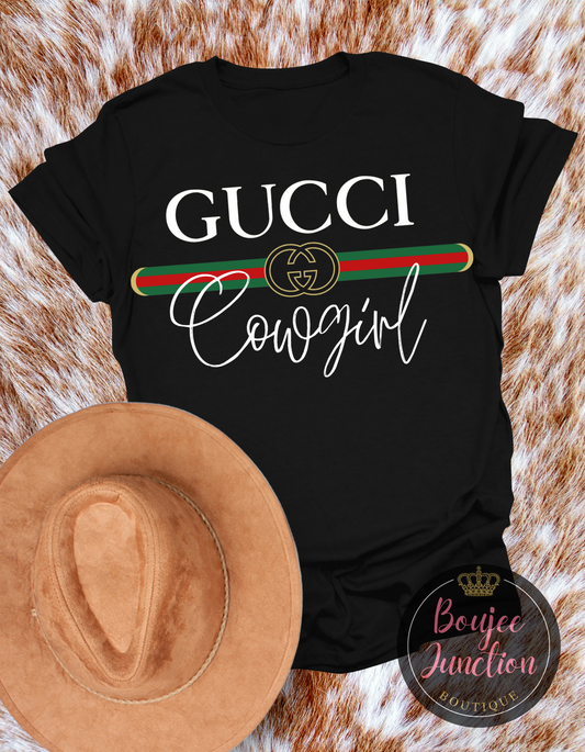 Designer Cowgirl Transfer