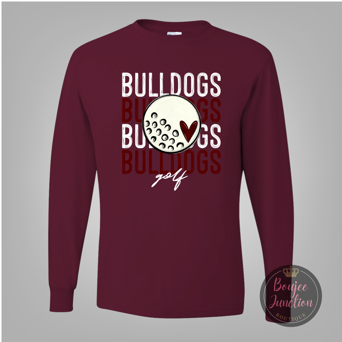 We Are Bulldogs Golf Unisex Dri-Power® Long Sleeve & Short Sleeve Shirts