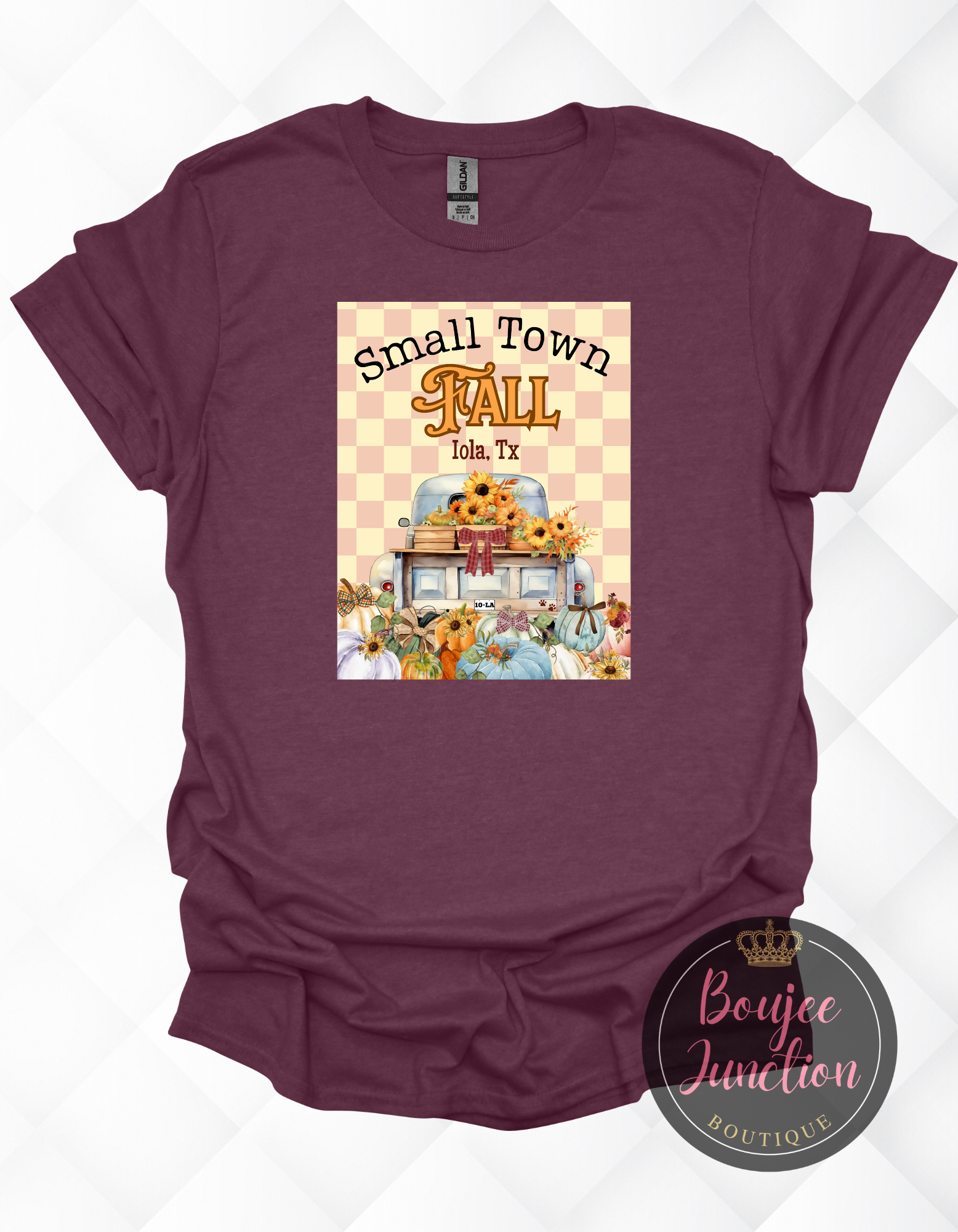 Iola Small Town Fall Tee