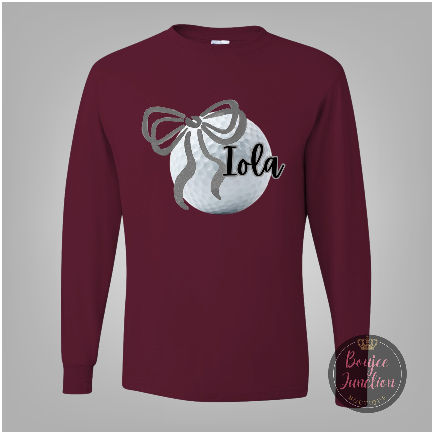 Golf & Bows Unisex Dri-Power® Long Sleeve & Short Sleeve Shirts