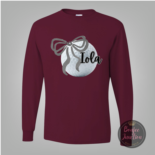 Golf & Bows Unisex Dri-Power® Long Sleeve & Short Sleeve Shirts