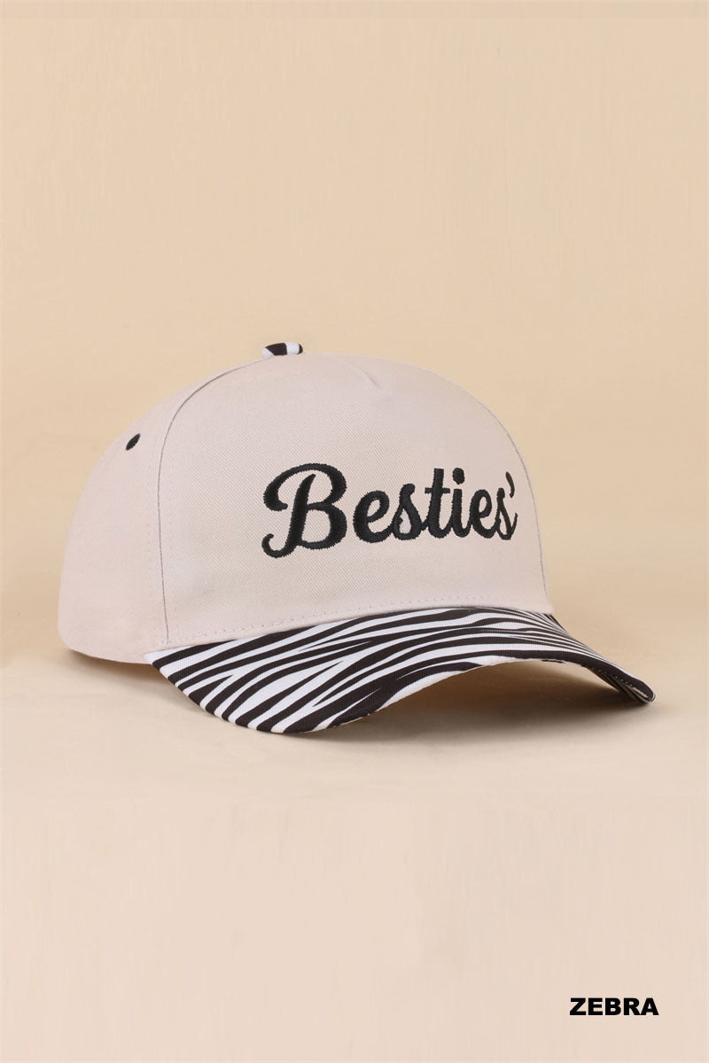 Besties’ Canvas Trucker Hat