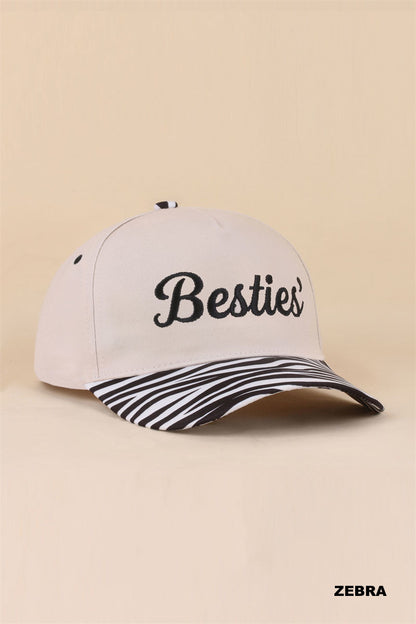 Besties’ Canvas Trucker Hat