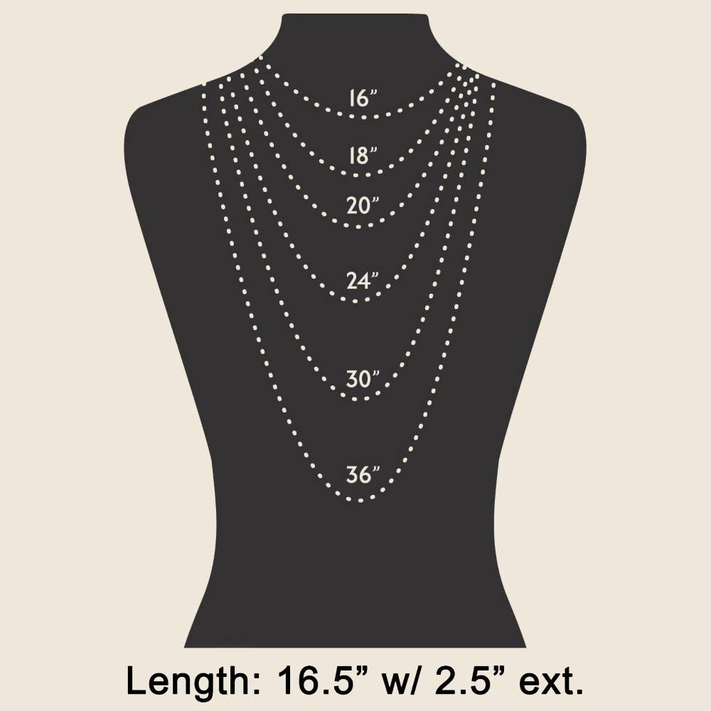 Clover Charm Necklace