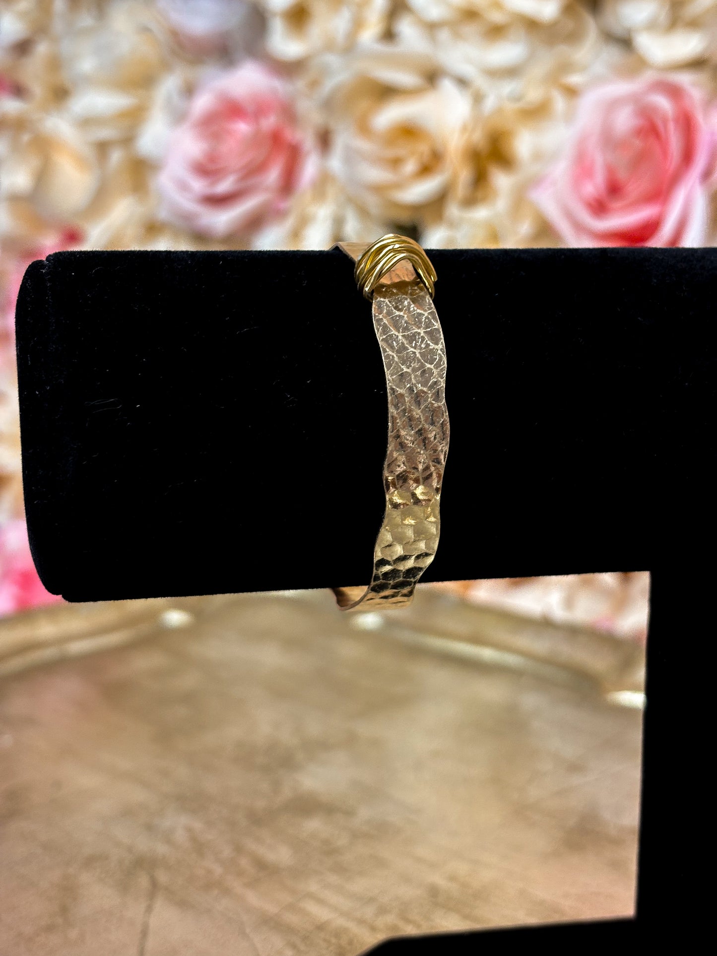 Luxe Wave Cuff Bracelet